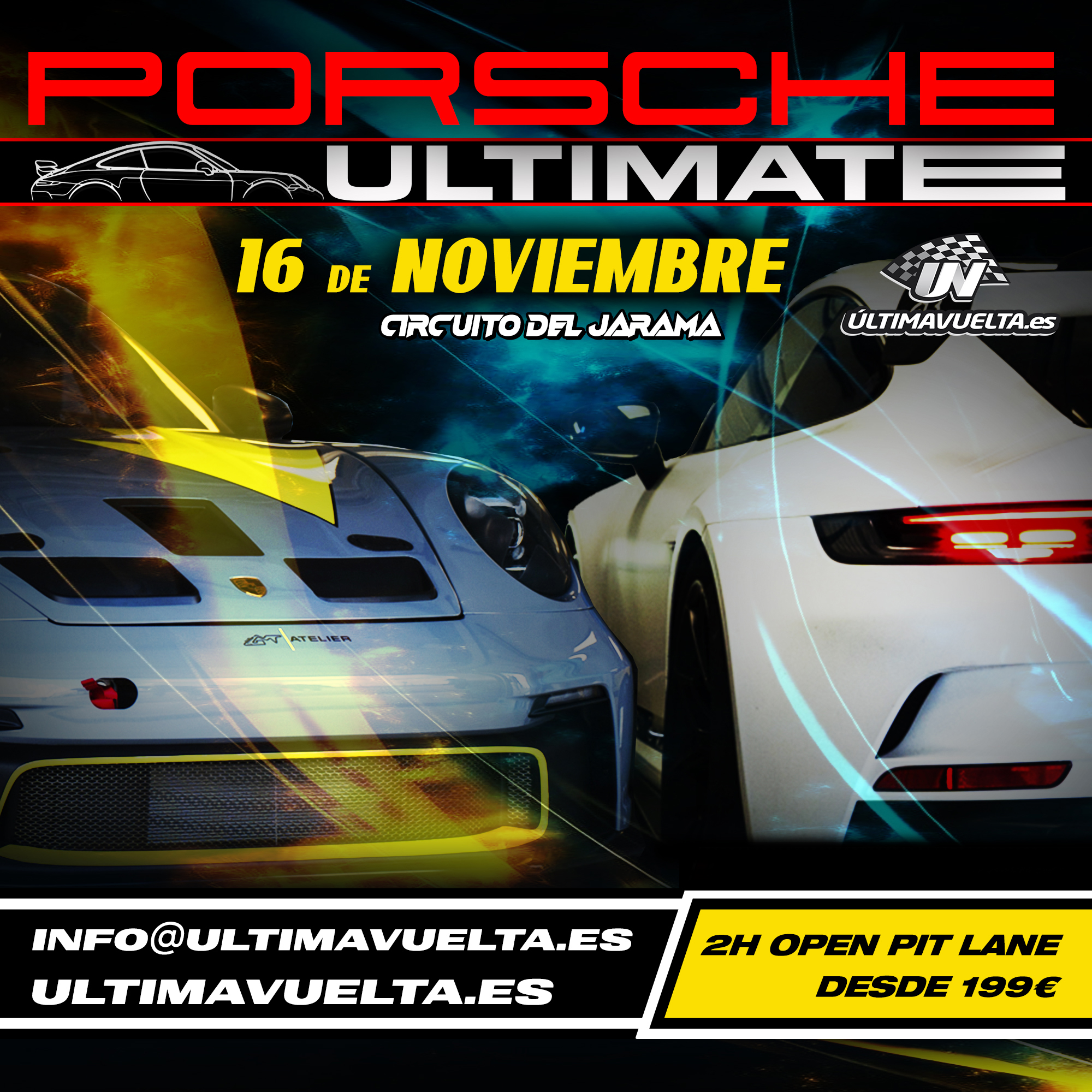 Porsche Ultimate16 de noviembre