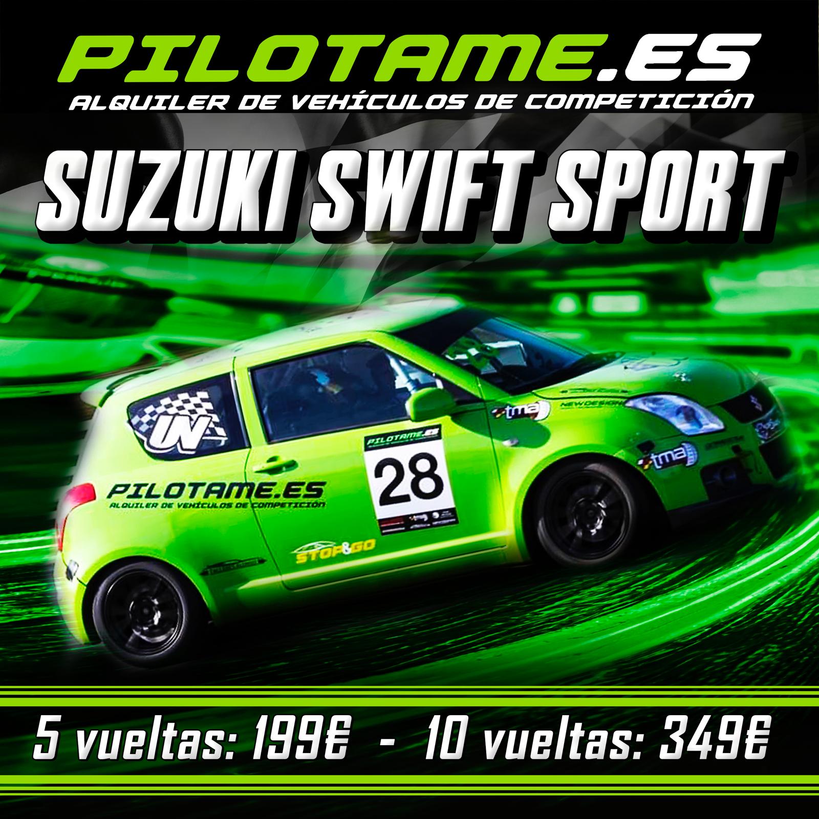 Suzuki Swift Sport 9 DE MAYO