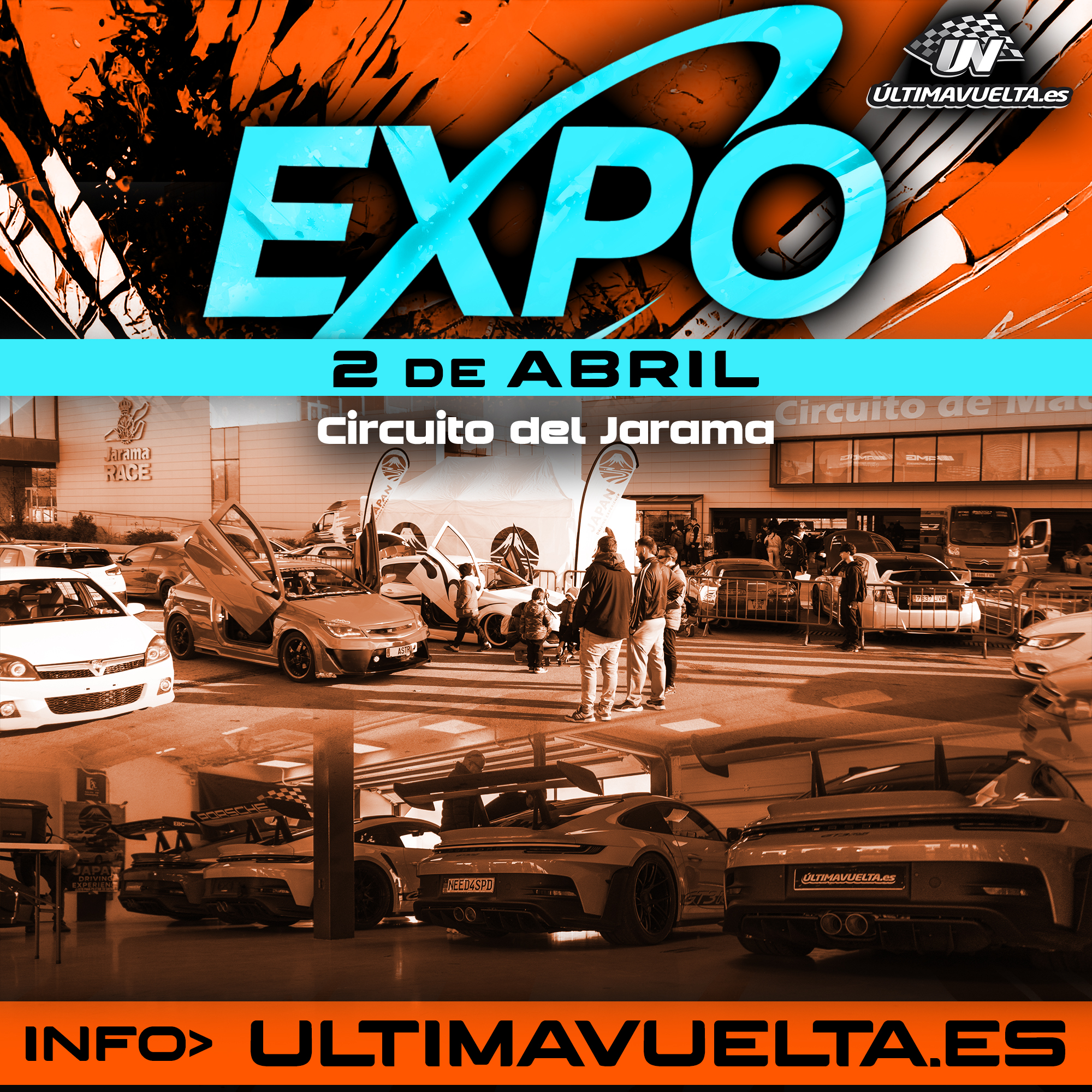 EXPO ULTIMAVUELTA 2 DE ABRIL