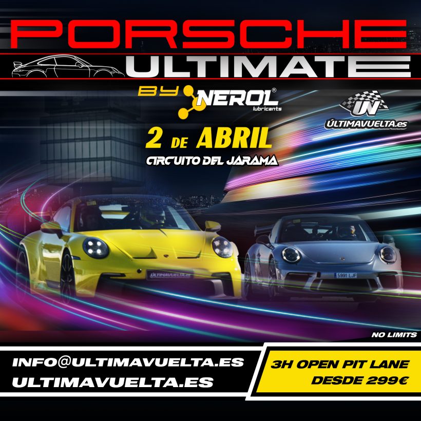 Porsche Ultimate By Nerol 2 DE ABRIL