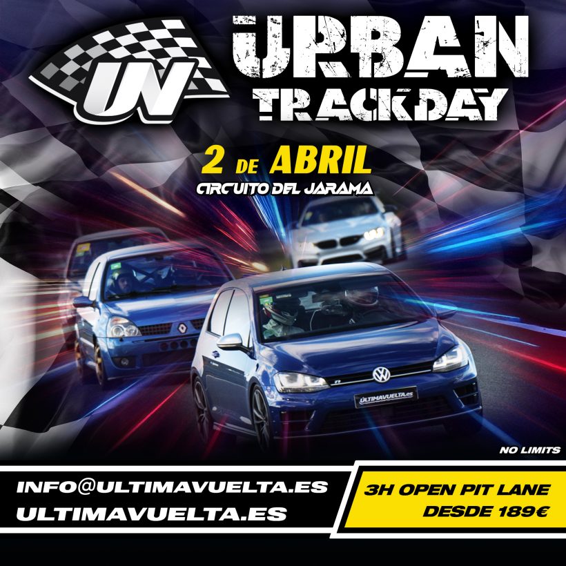 URBAN TRACK  2 DE ABRIL