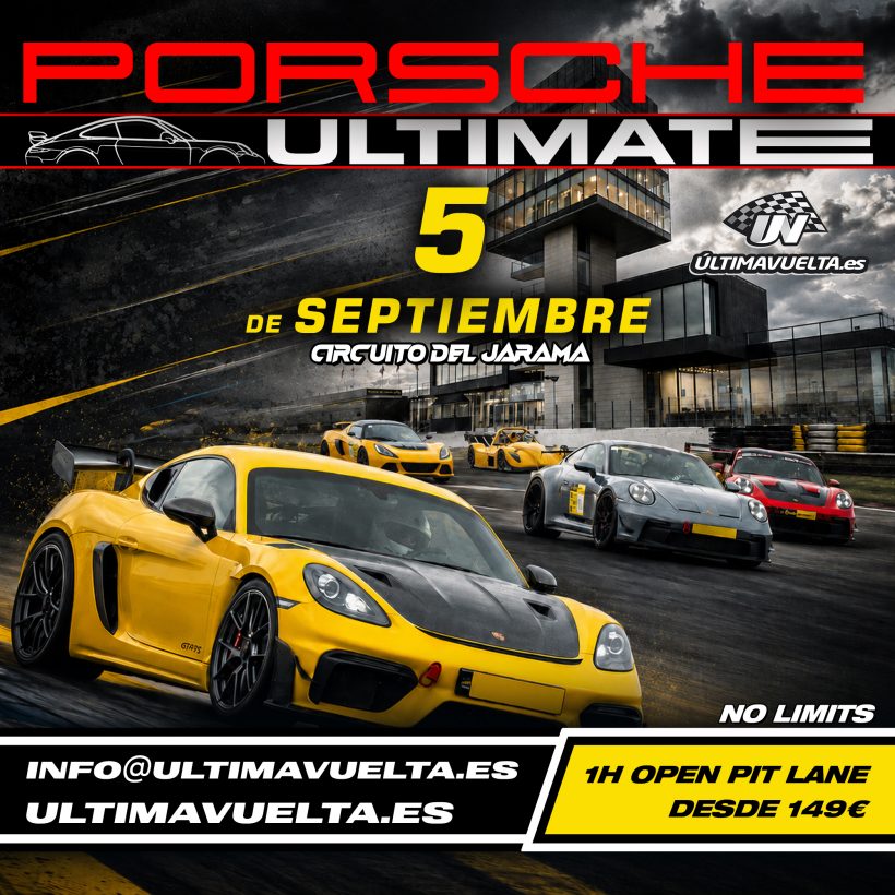 Porsche Ultimate By Nerol  5 DE SEPTIEMBRE