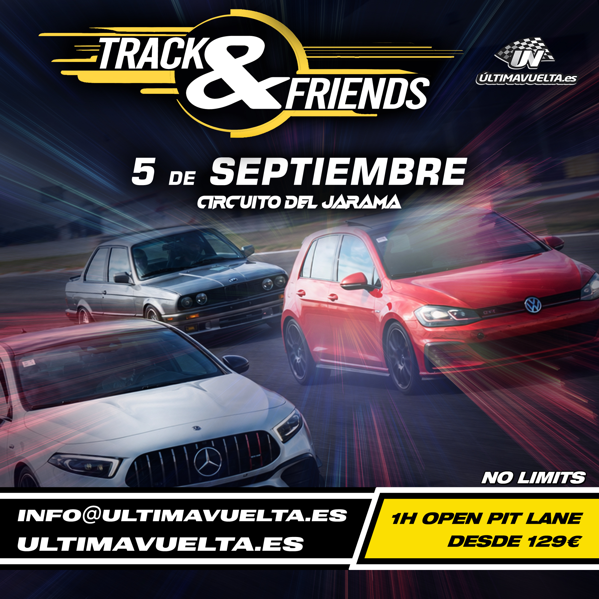 TRACK&FIENDS 5 DE SEPTIEMBRE