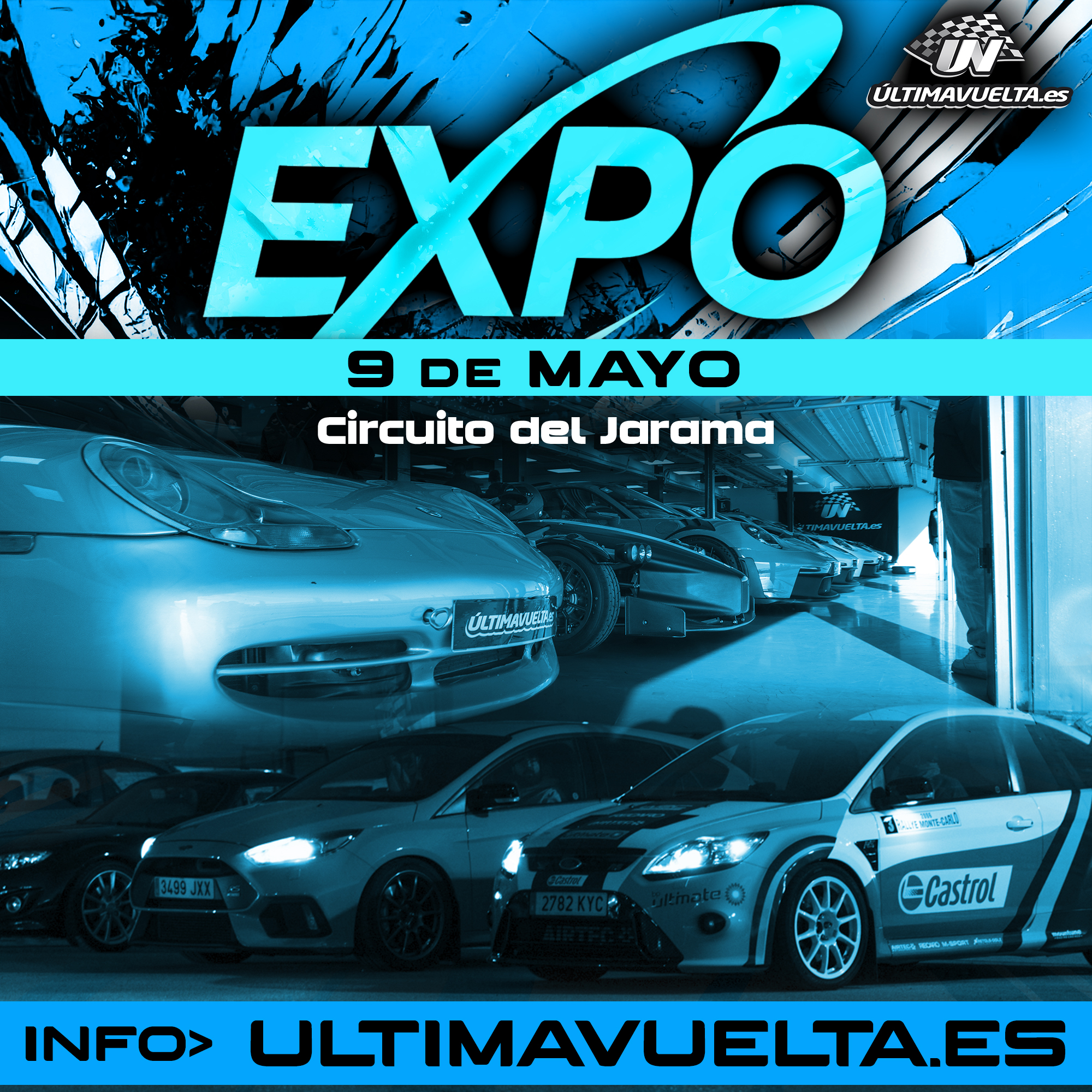 EXPO ULTIMAVUELTA 9 DE ABRIL