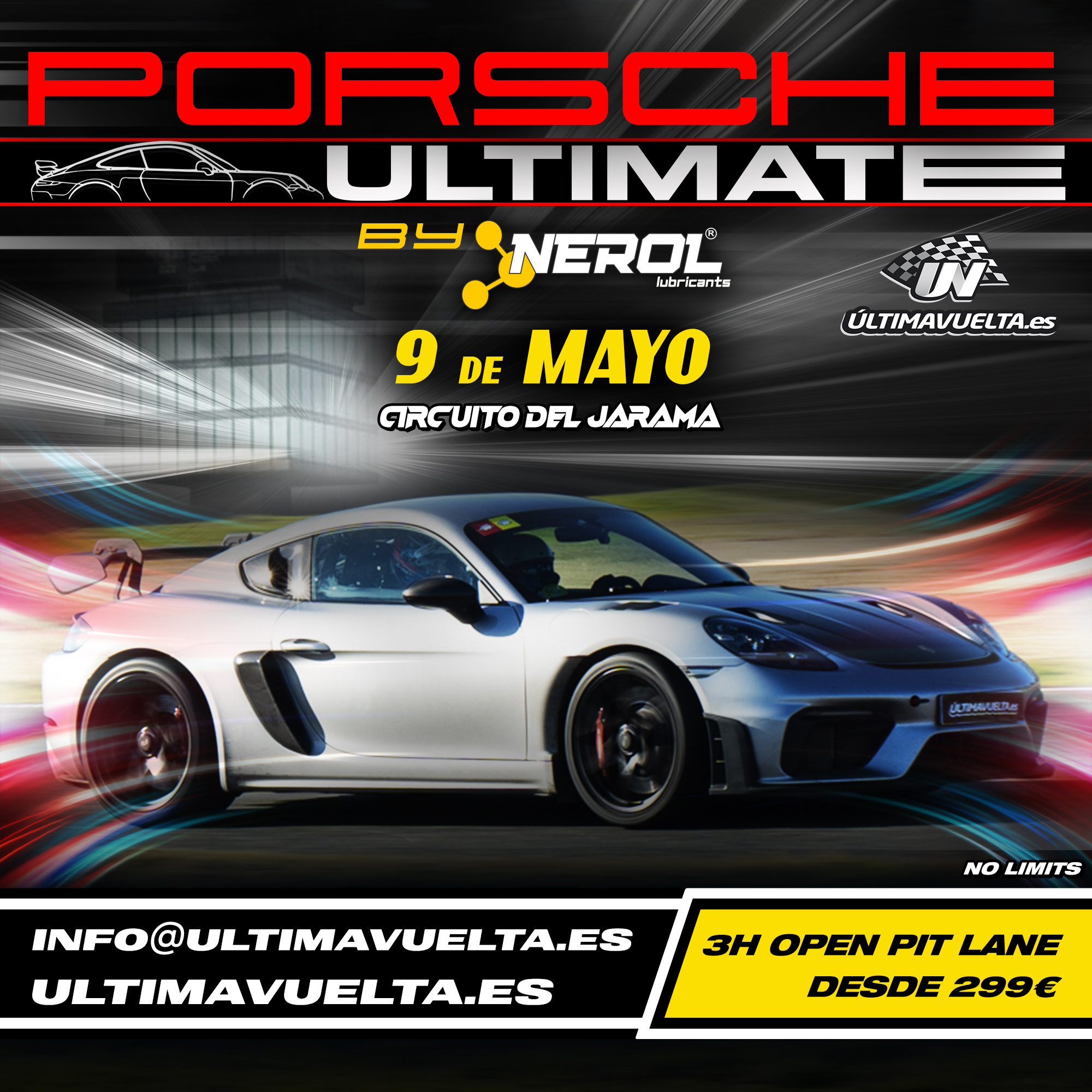 Porsche Ultimate By Nerol 9 DE MAYO