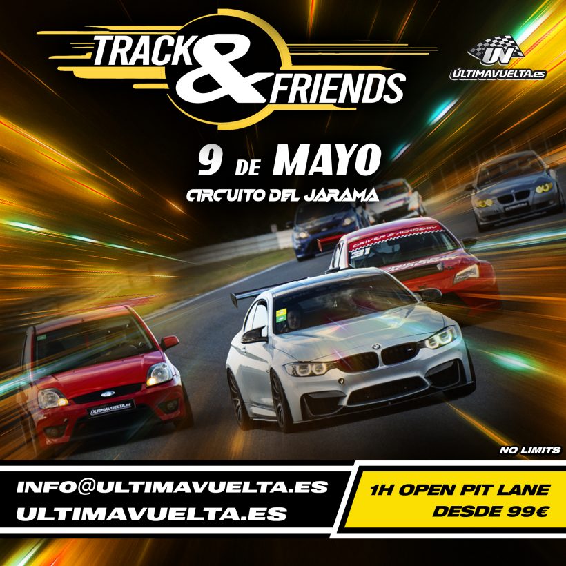 TRACK&FIENDS 9 DE MAYO