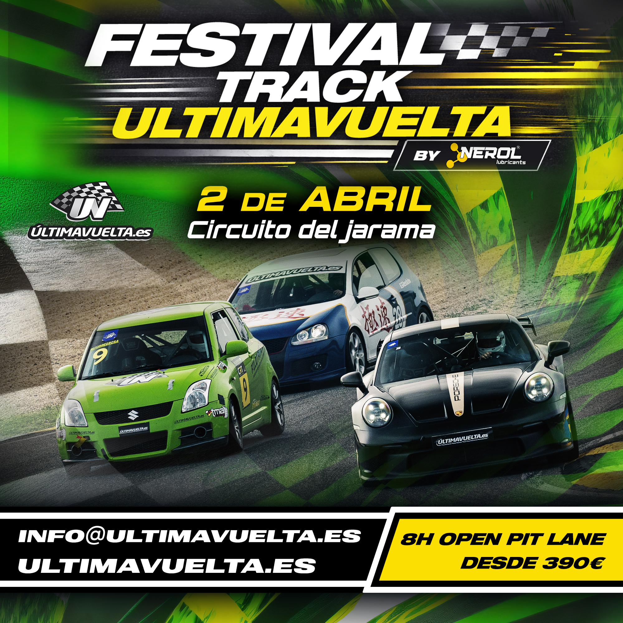 FESTIVAL TRACK 8H JARAMA