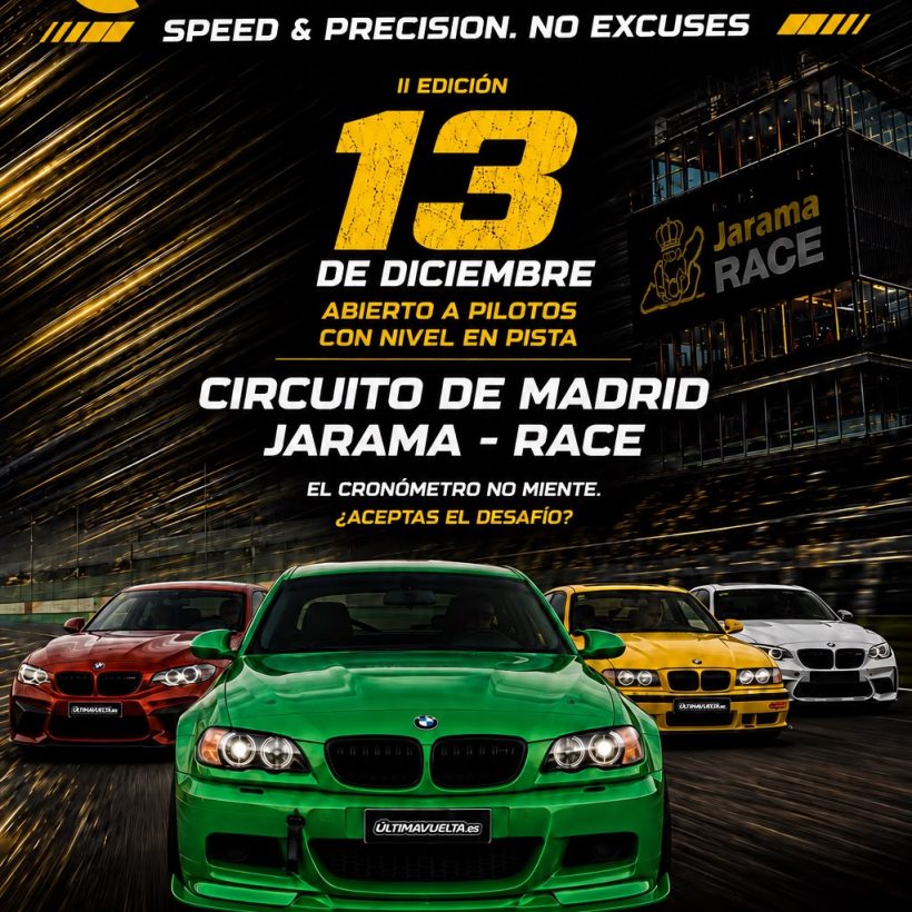 Time Attack 13 de Diciembre categoria gt track