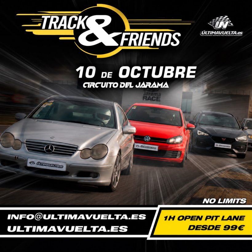 TRACK&FIENDS 10 DE OCTUBRE