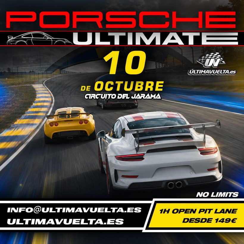 Porsche Ultimate By Nerol  10 DE OCTUBRE
