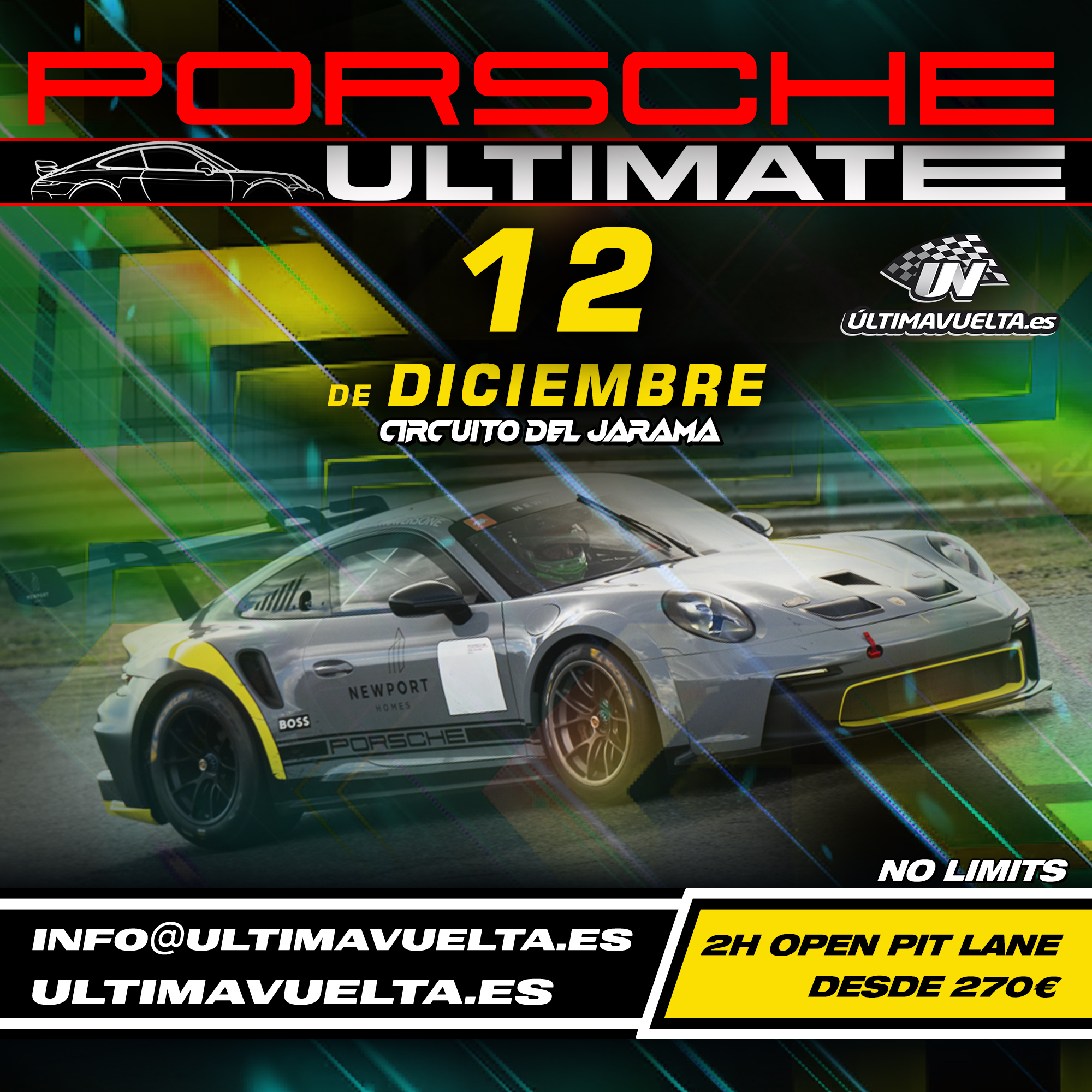 Porsche Ultimate By Nerol 12 DE DICIEMBRE