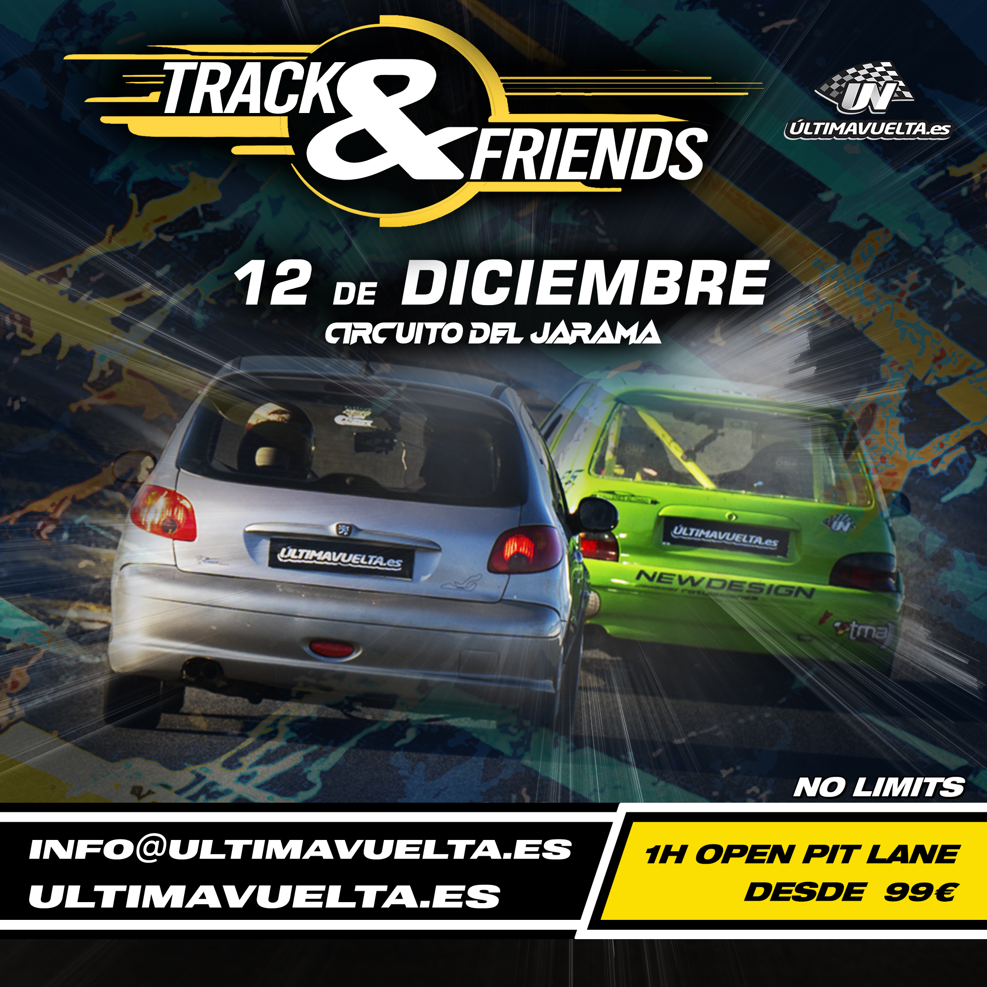 TRACK&FIENDS 12 DE DICIEMBRE