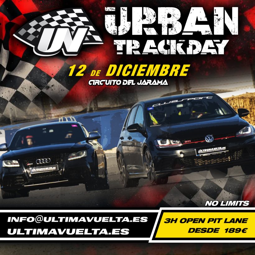 URBAN TRACK  12 DE DICIEMBRE
