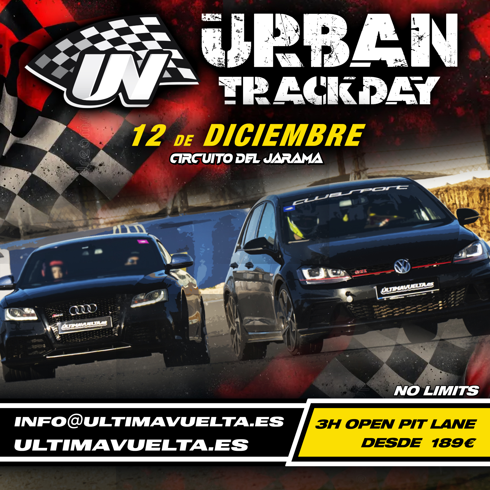 URBAN TRACK 12 DE DICIEMBRE