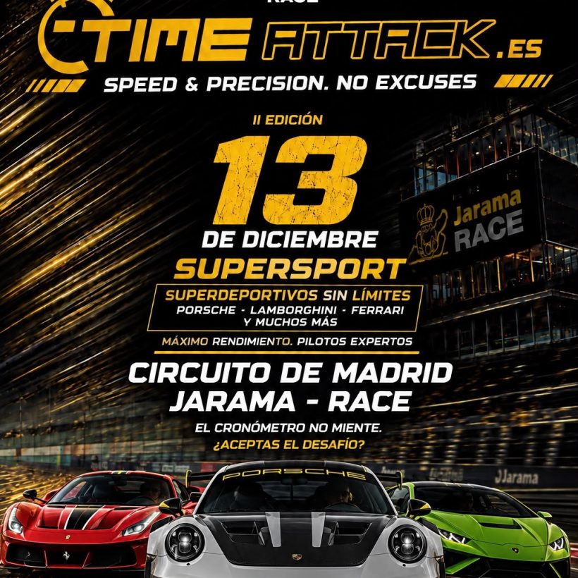 Time Attack 13 de Diciembre categoria Super Sport