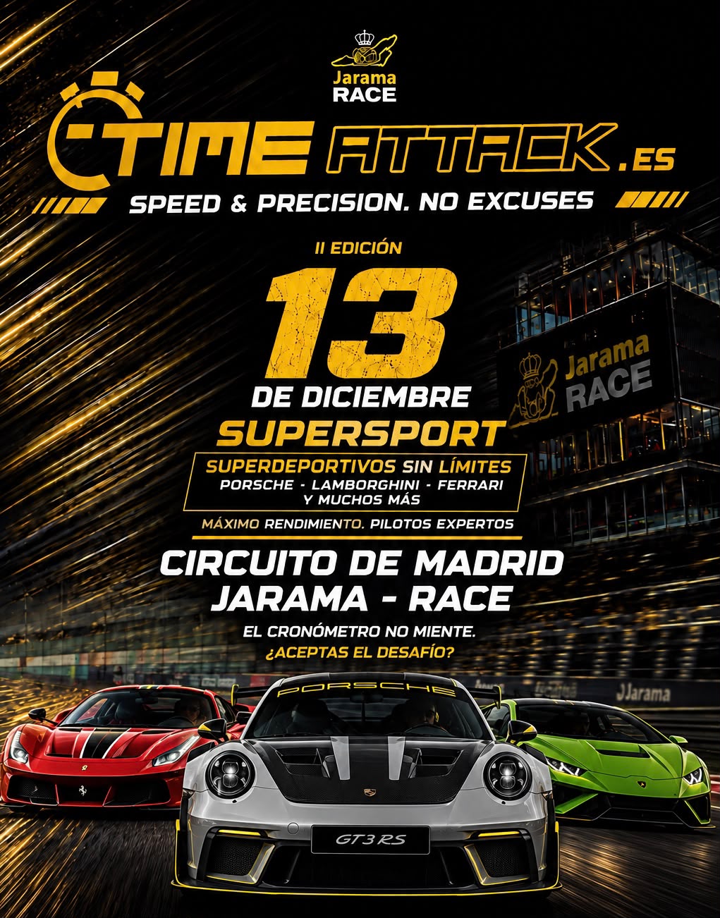 Time Attack 13 de Diciembre categoria Super Sport