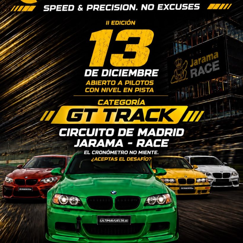 Time Attack 13 de Diciembre categoria gt track